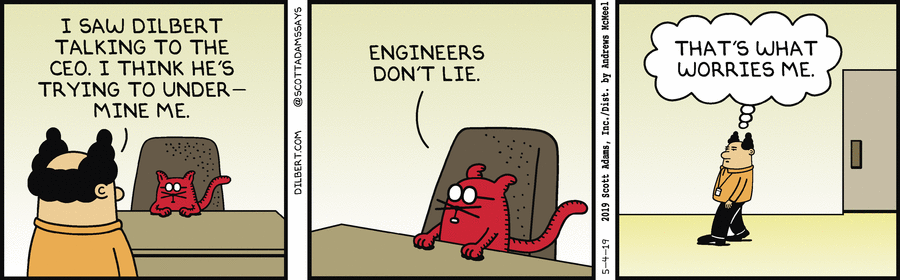 Dilbert Cartoon